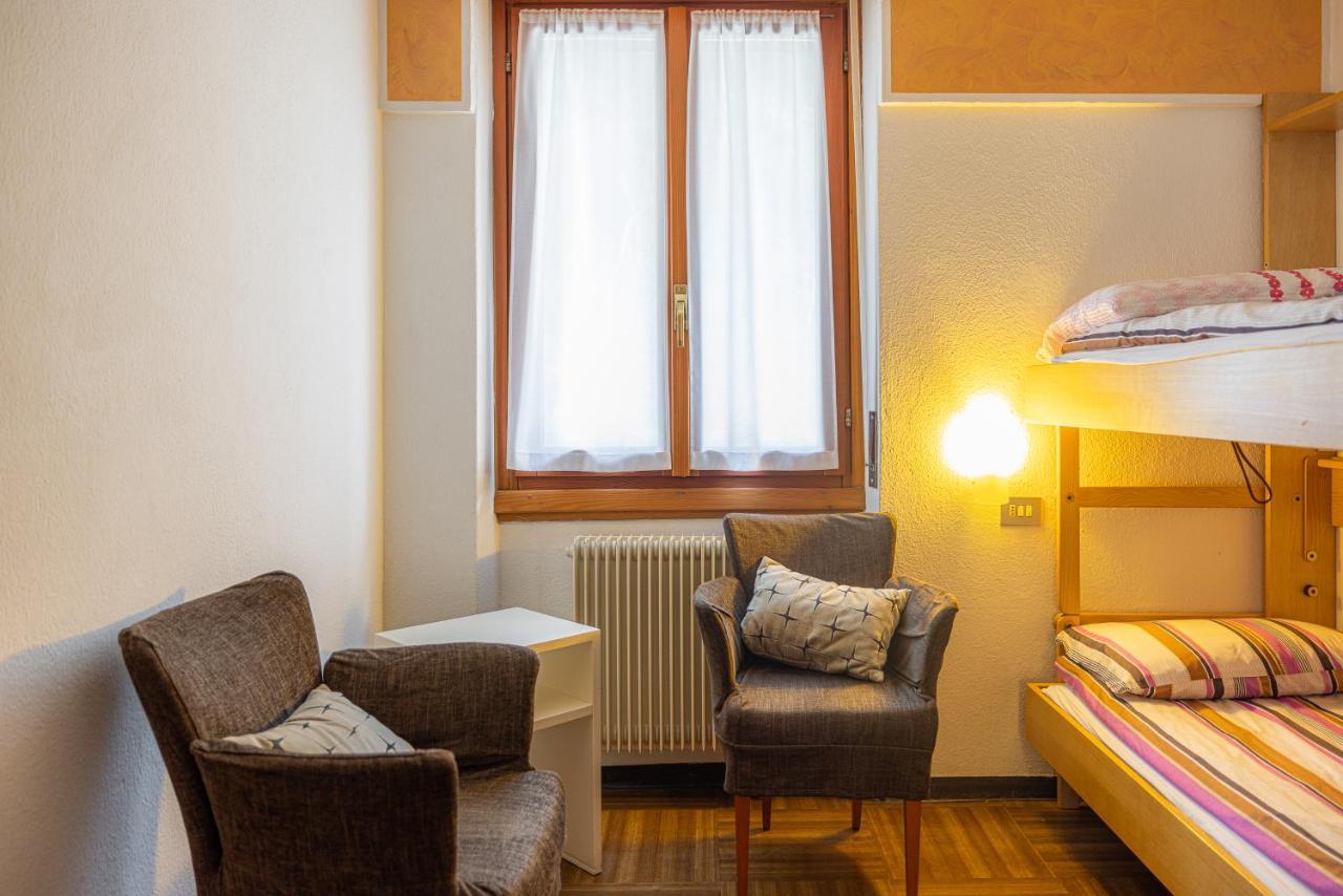 Hotel Biancospino Lanzada Buitenkant foto