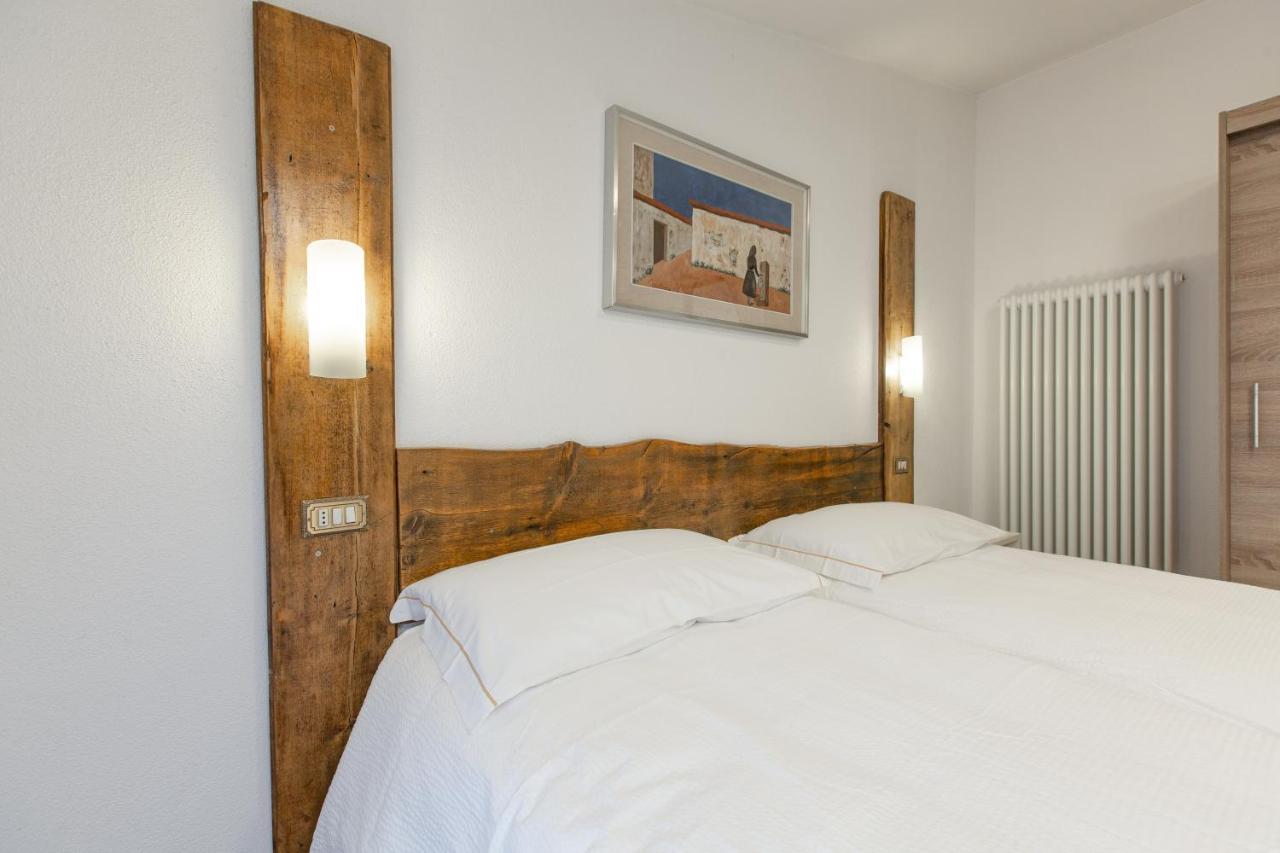 Hotel Biancospino Lanzada Buitenkant foto