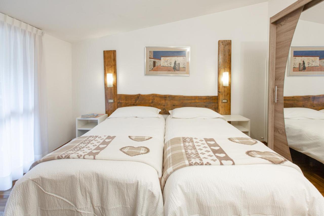 Hotel Biancospino Lanzada Buitenkant foto