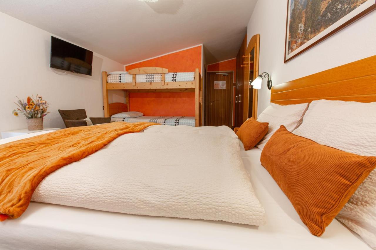 Hotel Biancospino Lanzada Buitenkant foto