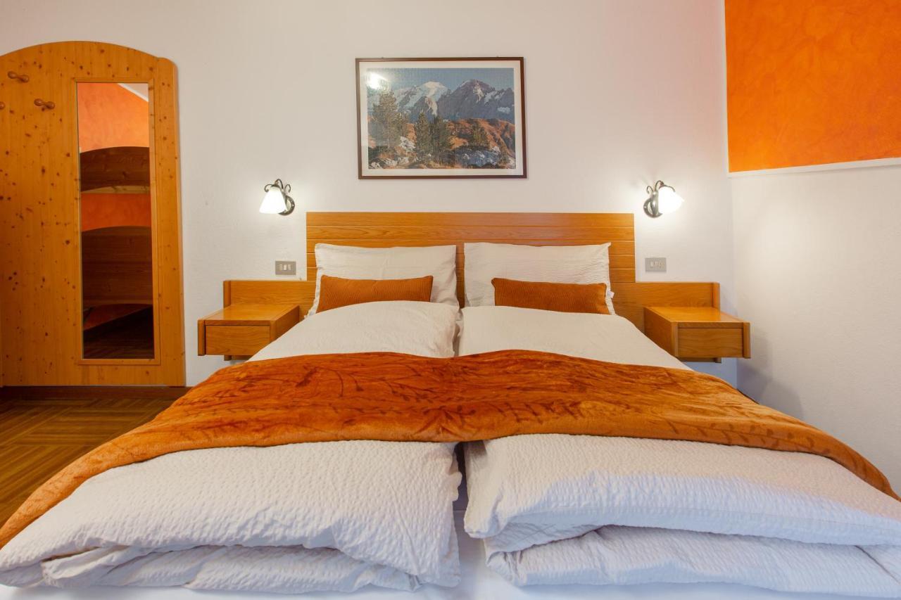 Hotel Biancospino Lanzada Buitenkant foto