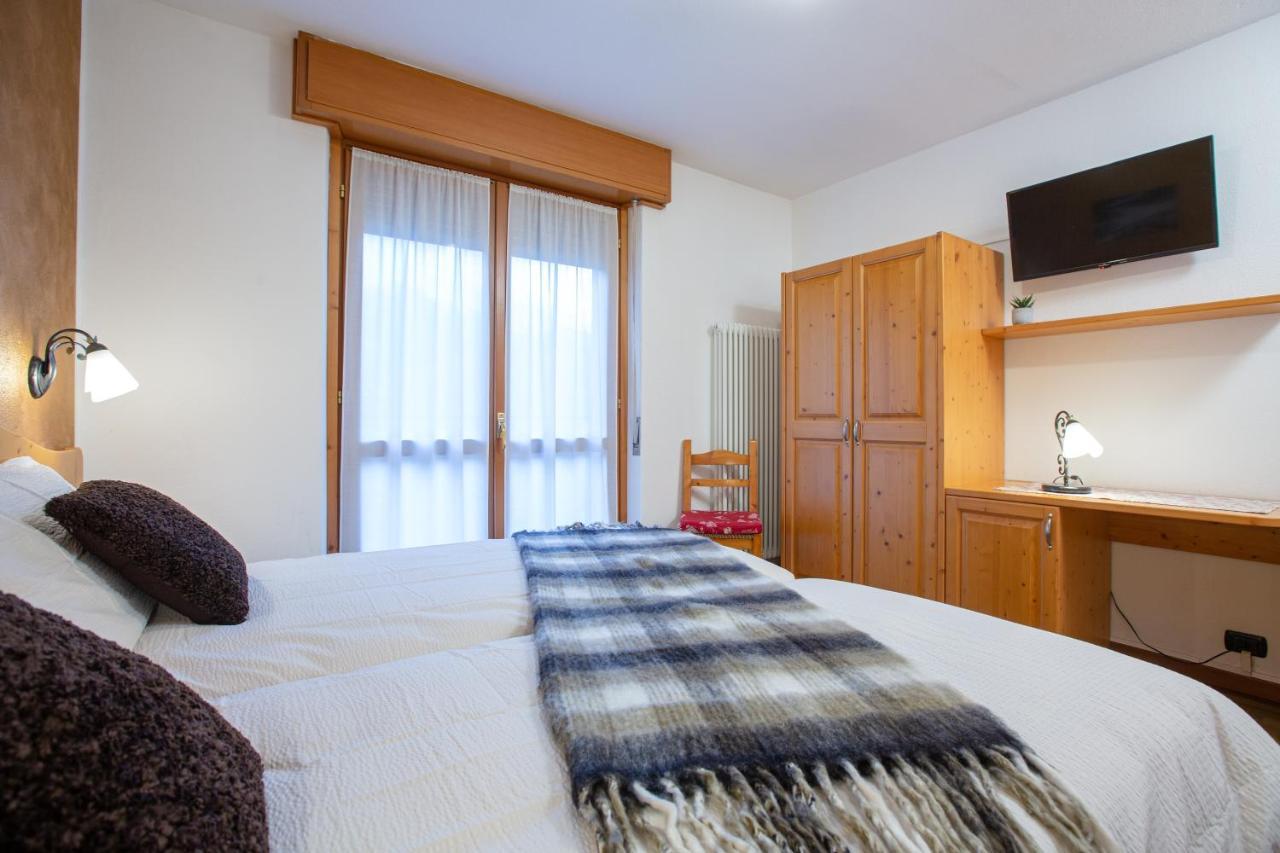 Hotel Biancospino Lanzada Buitenkant foto