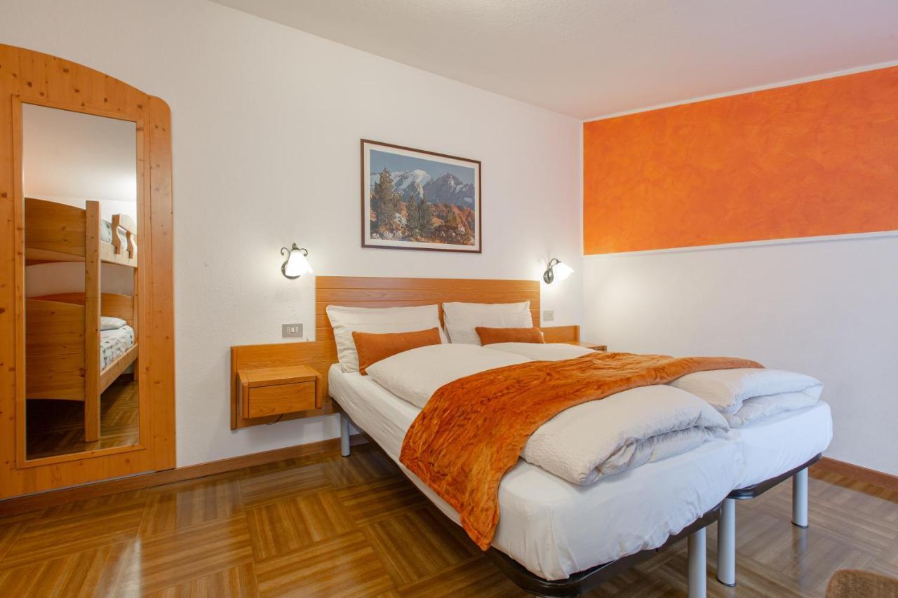 Hotel Biancospino Lanzada Buitenkant foto
