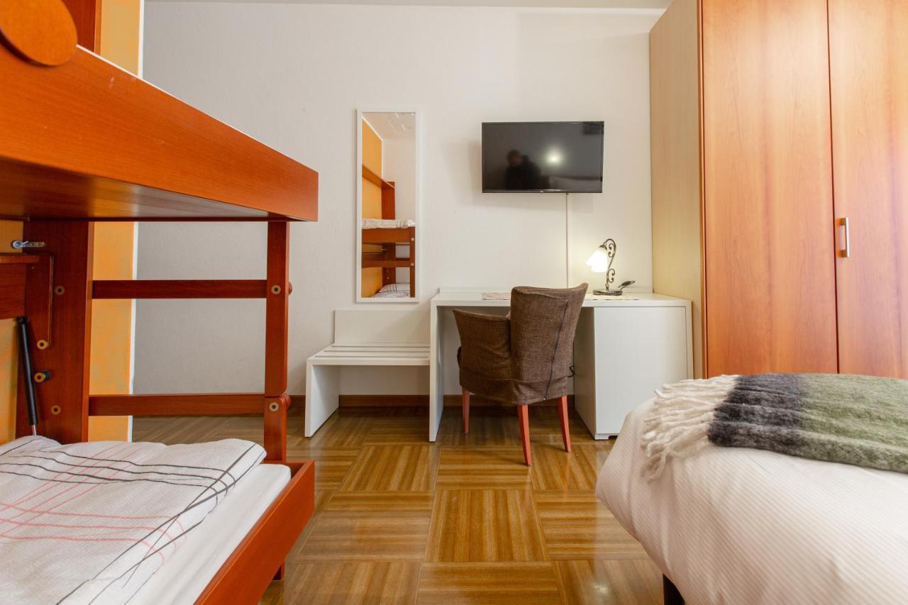 Hotel Biancospino Lanzada Buitenkant foto