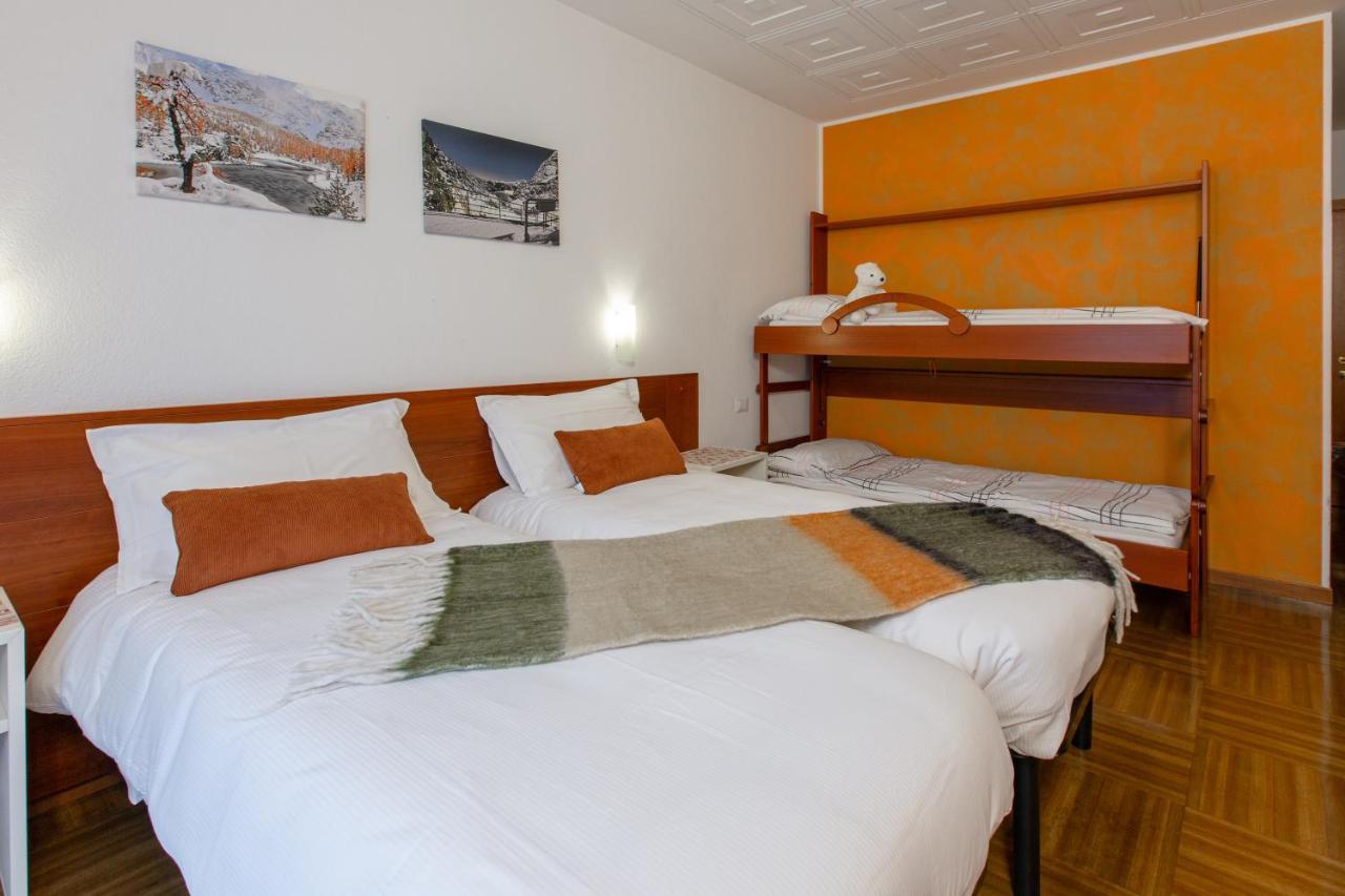 Hotel Biancospino Lanzada Buitenkant foto