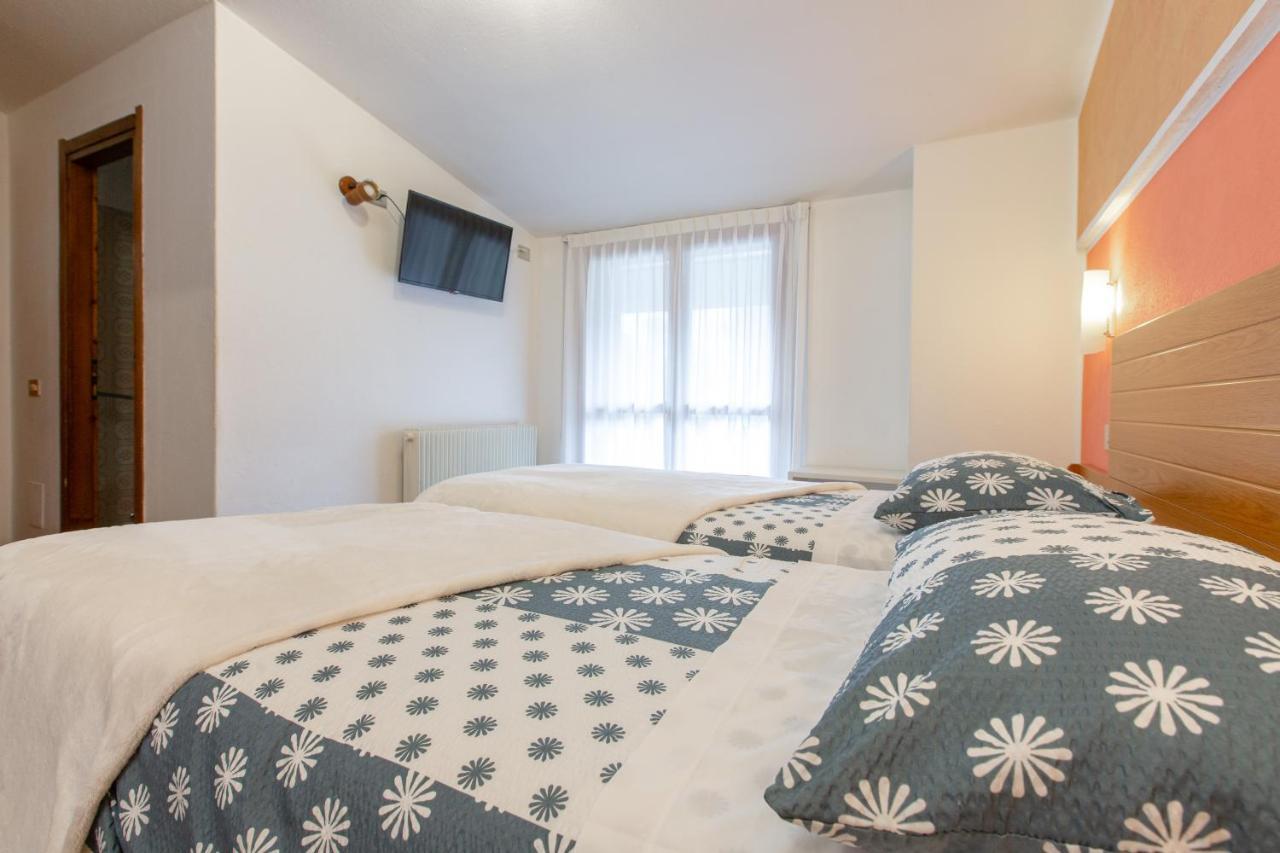 Hotel Biancospino Lanzada Buitenkant foto