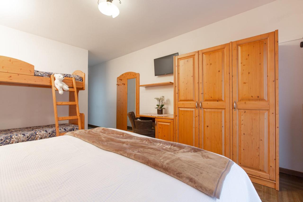 Hotel Biancospino Lanzada Buitenkant foto