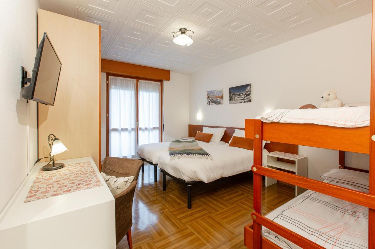 Hotel Biancospino Lanzada Buitenkant foto